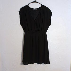 COPY - Lush a-line twirly cocktail black